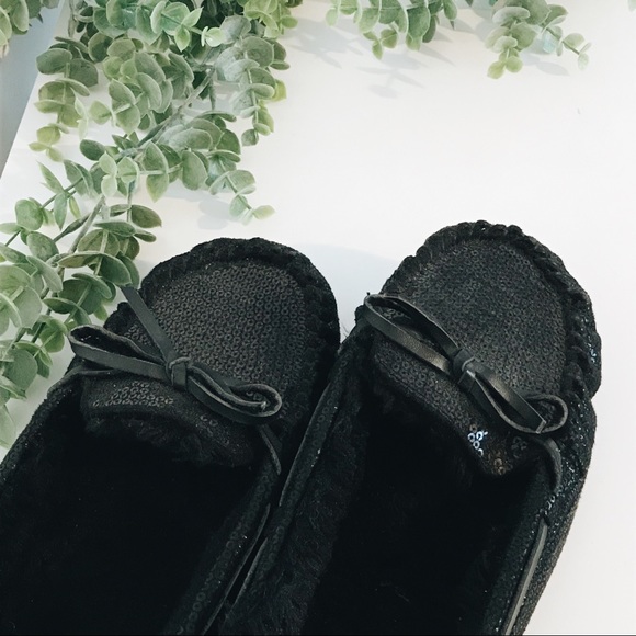 Airwalk Shoes - Sequin Airwalk Moccasins